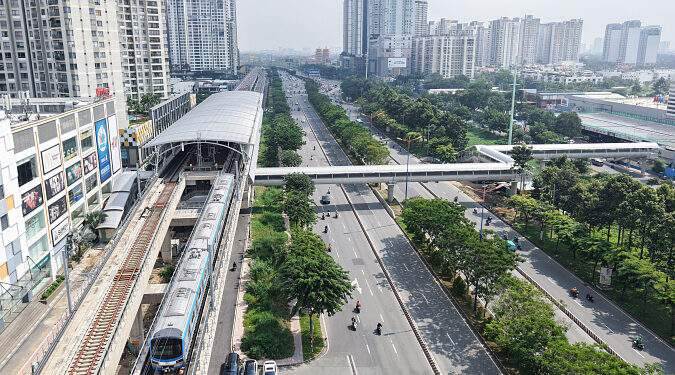 Property prices zoom along HCMC’s first metro line