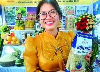 Sản phẩm OCOP Bình Định lên “sàn”