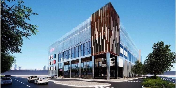 Sắp khai trương AEON Xuân Thủy