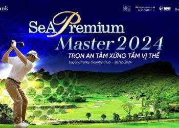 SeAPremium tổ chức giải golf kết nối cộng đồng tinh hoa