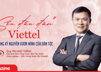 “Sếu đầu đàn” Viettel trong Kỷ nguyên vươn mình của dân tộc