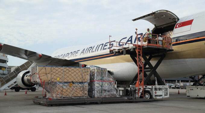 Singapore’s Changi Airport to prioritize e-commerce amid capacity crunch