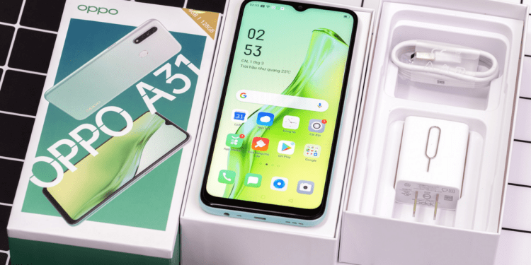 Smartphone tầm trung OPPO A31 lên kệ với nhiều trải nghiệm thời thượng