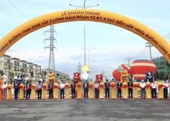 T&T Group đồng loạt khánh thành và triển khai xây dựng các công trình trọng điểm tại Long An