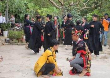 Tết đậm đà bản sắc dân tộc Sán Chay