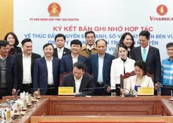 Thái Nguyên và Vingroup hợp tác toàn diện về chuyển đổi xanh