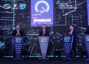 Thử nghiệm thành công cuộc gọi đầu tiên tại Việt Nam bằng công nghệ 5G