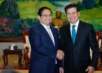 Thúc đẩy hợp tác Việt Nam - Lào theo hướng đột phá, có trọng tâm và trọng điểm