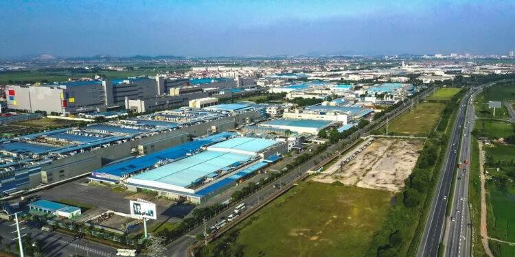 Tỉnh là 'cứ điểm' của ông lớn toàn cầu, giữ ‘ngôi vương’ về thu hút vốn FDI