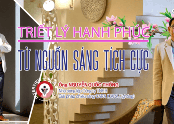 Triết lý hạnh phúc từ nguồn sáng tích cực