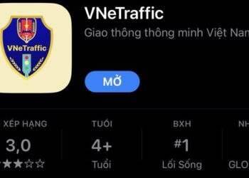 Ứng dụng tra cứu vi phạm giao thông VNeTraffic đang được tải xuống nhiều nhất trên AppStore