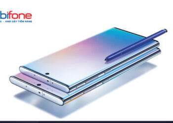 Ưu đãi hot khi mua Note 10, Note 10+ kèm gói cước của MobiFone