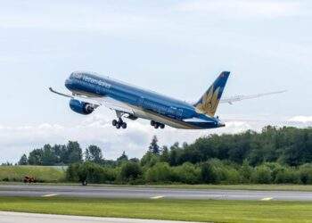 Vietnam Airlines lọt top 10 hãng hàng không đúng giờ khu vực châu Á – Thái Bình Dương