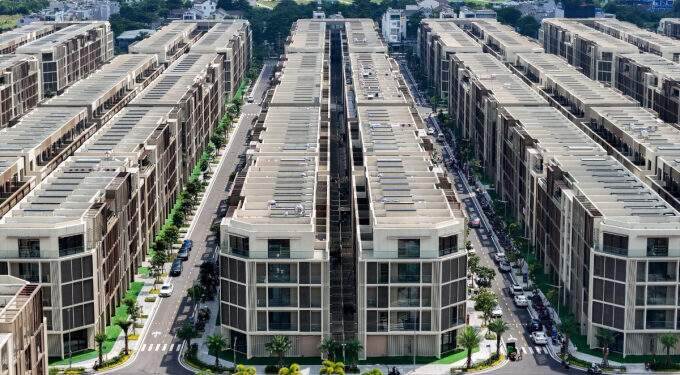 Vietnamese housing average per person is 26.6 meters