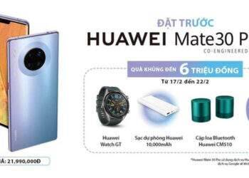 Với Huawei Mate 30 Pro, đã có thể cài đặt thoải mái mọi app
