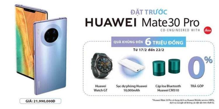 Với Huawei Mate 30 Pro, đã có thể cài đặt thoải mái mọi app