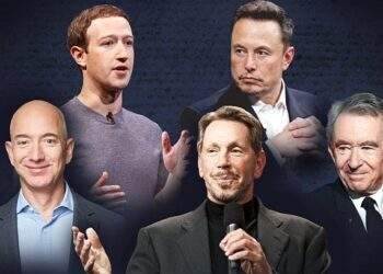 World to have 5 trillionaires in next decade: forecast