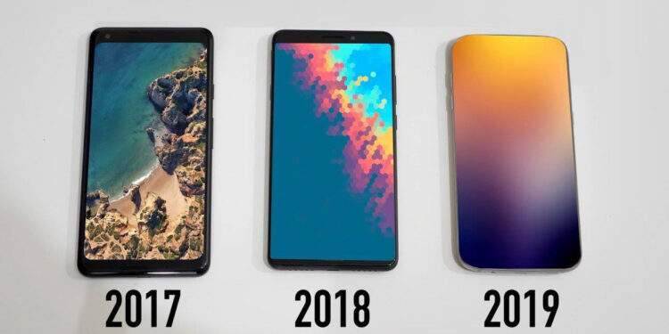 5 đổi mới từ smartphone đáng mong đợi trong năm 2019