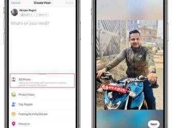 Cách chụp và chia sẻ ảnh 3D trên Facebook