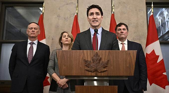 Canada will hit US with retaliatory tariffs Tuesday: Trudeau