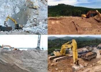 Công nghiệp khai khoáng của Thanh Hóa đang giảm