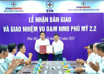 Công ty EPS tiếp nhận quản lý vận hành, sửa chữa Nhà máy điện Phú Mỹ 2.2