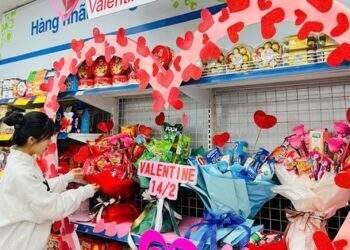 Cùng Co.opmart, Co.opxtra săn quà đón Valentine