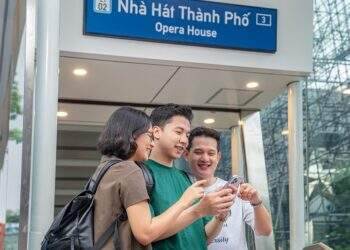 Đi Grab miễn phí tới metro số 1 trong ngày khai trương