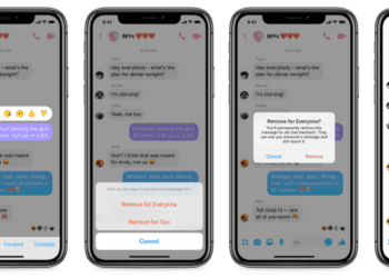 Facebook bắt đầu triển khai nút ‘Unsend’ trong Messenger