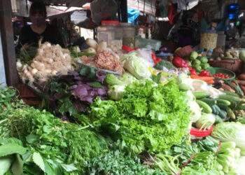 Giá rau xanh rẻ như cho, thịt lợn bất ngờ tăng sau Tết