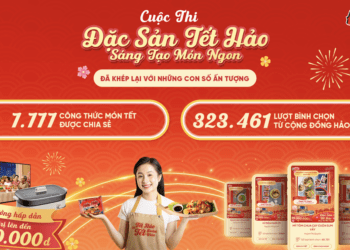 Hành trình kết nối và sáng tạo món ngon