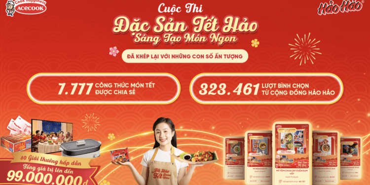 Hành trình kết nối và sáng tạo món ngon