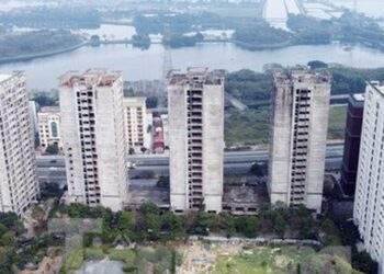 Khu ký túc xá 'nghìn tỷ' bỏ hoang sắp chuyển đổi làm nhà ở xã hội ở Hà Nội
