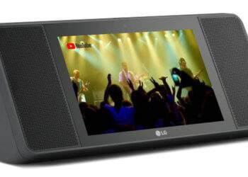 LG nhập cuộc thị trường loa thông minh với thiết kế độc đáo