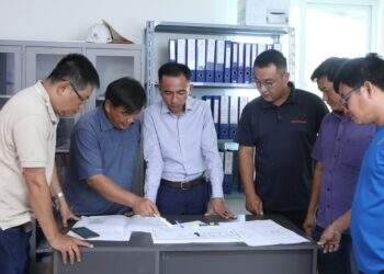 Mebipha 'trình làng' trang trại gà đẻ trứng công nghệ cao tại Bình Thuận