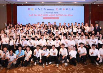 Mirae Asset trao học bổng hơn 4 tỉ đồng cho sinh viên