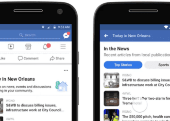 Ngăn tin giả, Facebook cung cấp thêm kênh tin tức địa phương