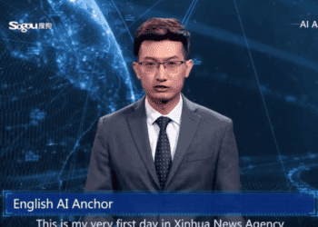Nhiều chuyên gia nghi ngờ người dẫn chương trình nhân tạo của Trung Quốc
