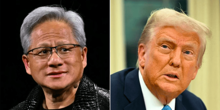 Ông Trump gặp CEO Nvidia, thảo luận về DeepSeek của Trung Quốc