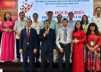 Phó Giám đốc trung tâm sở hữu trí tuệ làm Chủ tịch Hội Công nghệ vi mạch bán dẫn TP.HCM