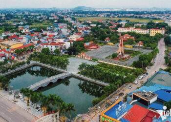 Phổ Yên - ‘ngôi sao’ thuần nông vụt sáng trở thành đô thị văn minh hiện đại