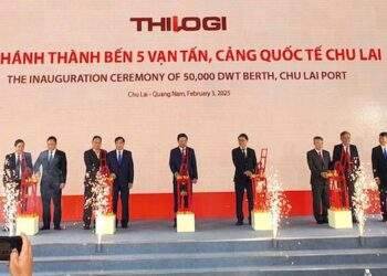 Quảng Nam khánh thành cầu cảng số 2- cảng quốc tế Chu Lai