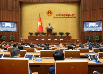 Quốc hội thông qua cơ cấu tổ chức và số lượng thành viên Chính phủ
