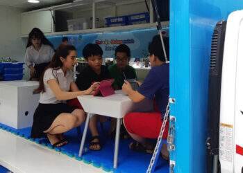 Ra mắt thư viện thông minh lưu động
