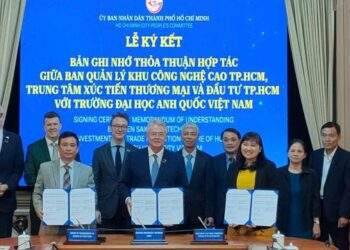 TP.HCM hợp tác đào tạo kỹ năng công nghệ cao đạt tiêu chuẩn quốc tế