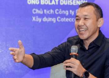 Tăng 31% từ đầu năm, cổ phiếu Coteccons lên mức cao nhất kể từ khi ông Bolat Duisenov trở thành Chủ tịch công ty