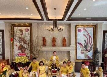 Tết không làm gián đoạn thói quen rèn luyện thể thao