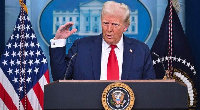 Trump orders steep tariffs on goods from Canada, China, Mexico