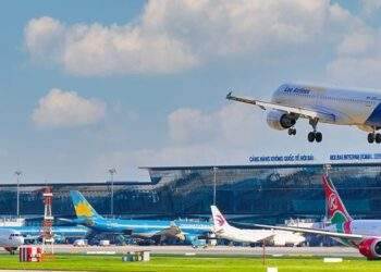 Tỷ lệ bay đúng giờ trung bình của ngành hàng không trong tháng 1 đạt 60%