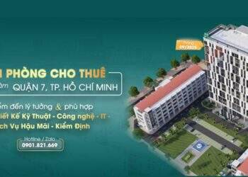 Văn phòng Q.7 - DN công nghệ, thiết kế, R&D, lập trình, dịch vụ GTGT cao